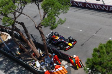  Max Verstappen (NED) - Oracle Red Bull Racing - Red Bull RB21 - Honda RBPT - Raceday Formula 1 Taurer Grand Prix de Monaco 2025, 23-25 Mayıs 2025