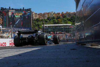  Andrea Kimi Antonelli (ITA) - Mercedes-AMG PETRONAS F1 Takımı - Mercedes W16 - Mercedes E Performansı - Raceday Formula 1 Taurer Grand Prix de Monaco 2025 Monte Carlo (MC), 23-25 Mayıs 2025