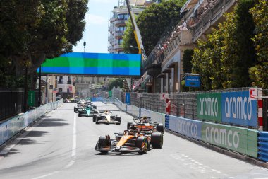  Oscar Piastri (AUS) - McLaren Formula 1 Takımı - McLaren MCL39 - Mercedes - Raceday Formula 1 Taurer Grand Prix de Monaco 2025, Monte Carlo (MC), 23-25 Mayıs 2025