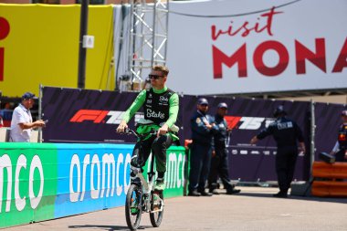  Nico Hulkenberg (GER) - Stake F1 Team Sauber - Sauber C45 - Ferrari - Raceday Formula 1 Tag Heurer Grand Prix de Monaco 2025, Monte Carlo (MC), 23-25 Mayıs 2025