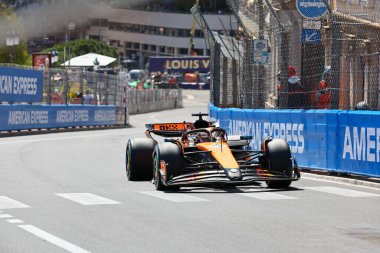  Oscar Piastri (AUS) - McLaren Formula 1 Takımı - McLaren MCL39 - Mercedes - Raceday Formula 1 Taurer Grand Prix de Monaco 2025, Monte Carlo (MC), 23-25 Mayıs 2025