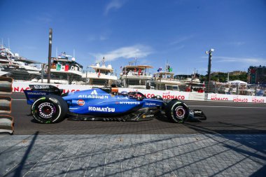  Alexander Albon (THA) - Williams Racing - Williams FW47 - Mercedes - Raceday Formula 1 Tag Heurer Grand Prix de Monaco 2025 Monte Carlo (MC), 23-25 Mayıs 2025