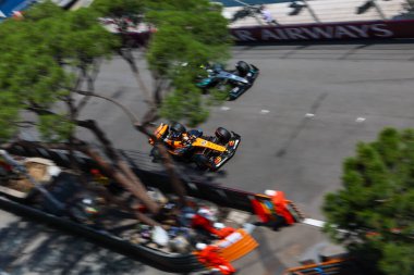  Oscar Piastri (AUS) - McLaren Formula 1 Takımı - McLaren MCL39 - Mercedes - Raceday Formula 1 Taurer Grand Prix de Monaco 2025, Monte Carlo (MC), 23-25 Mayıs 2025