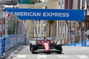  Charles Leclerc (MON) - Scuderia Ferrari - Ferrari SF-25 - Ferrari - Raceday Formula 1 Tag Heurer Grand Prix de Monaco 2025, Mayıs 23-25