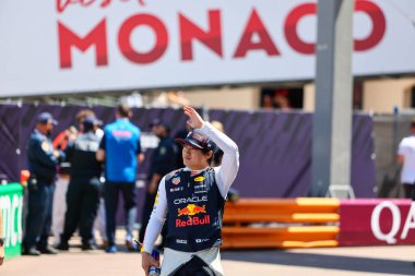  Yuki Tsunoda (JPN) - Oracle Red Bull Racing - Red Bull RB21 - Honda RBPT - Raceday Formula 1 Taurer Grand Prix de Monaco 2025, 23-25 Mayıs 2025