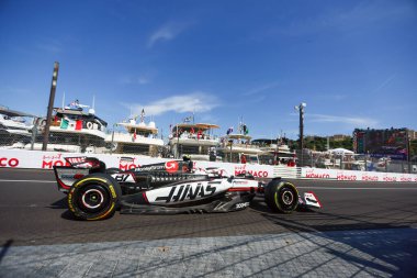  Oliver Bearman (GBR) - Haas F1 Takımı - Raceday Formula 1 Tag Heurer Grand Prix de Monaco 2025, Monte Carlo (MC), 23-25 Mayıs 2025
