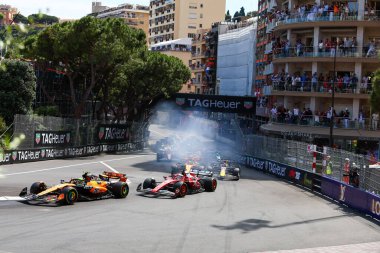 start - Raceday Formula 1 Tag Heurer Grand Prix de Monaco 2025, Monte Carlo (MC), 23-25 Mayıs 2025