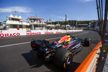 Max Verstappen (NED) - Oracle Red Bull Racing - Red Bull RB21 - Honda RBPT - Raceday Formula 1 Taurer Grand Prix de Monaco 2025, 23-25 Mayıs 2025
