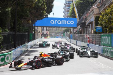  Yuki Tsunoda (JPN) - Oracle Red Bull Racing - Red Bull RB21 - Honda RBPT - Raceday Formula 1 Taurer Grand Prix de Monaco 2025, 23-25 Mayıs 2025