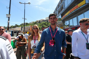 Thibaut Nicolas Marc Courtois (BEL) kaleci futbol - Raceday Formula 1 Tag Heurer Grand Prix de Monaco 2025, Monte Carlo (MC), 23-25 Mayıs 2025