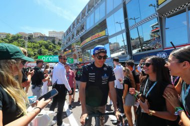  Alexander Albon (THA) - Williams Racing - Williams FW47 - Mercedes - Raceday Formula 1 Tag Heurer Grand Prix de Monaco 2025 Monte Carlo (MC), 23-25 Mayıs 2025