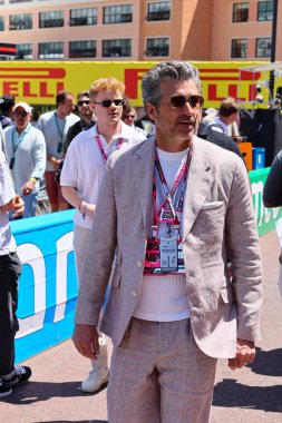 Patrick Galen Dempsey (ABD) aktör ve yarış pilotu - Raceday Formula 1 Tag Heurer Grand Prix de Monaco 2025, Monte Carlo (MC), 23-25 Mayıs 2025