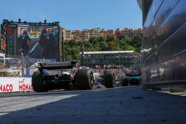  Oliver Bearman (GBR) - Haas F1 Takımı - Raceday Formula 1 Tag Heurer Grand Prix de Monaco 2025, Monte Carlo (MC), 23-25 Mayıs 2025