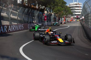 Yuki Tsunoda (JPN) - Oracle Red Bull Racing - Red Bull RB21 - Honda RBPT - Raceday Formula 1 Taurer Grand Prix de Monaco 2025, 23-25 Mayıs 2025