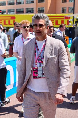 Patrick Galen Dempsey (ABD) aktör ve yarış pilotu - Raceday Formula 1 Tag Heurer Grand Prix de Monaco 2025, Monte Carlo (MC), 23-25 Mayıs 2025