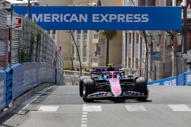  Franco Colapinto (ARG) - Alpine F1 - Raceday Formula 1 Heurer Grand Prix de Monaco 2025, Monte Carlo (MC), 23-25 Mayıs 2025