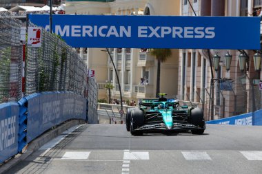  Fernando Alonso (ESP) - Aston Martin Aramco F1 Takımı - Aston Martin AMR25 - Mercedes - Raceday Formula 1 Taurer Grand Prix de Monaco 2025, Monte Carlo (MC), 23-25 Mayıs 2025