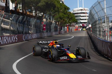  Max Verstappen (NED) - Oracle Red Bull Racing - Red Bull RB21 - Honda RBPT - Raceday Formula 1 Heurer Grand Prix de Monaco 2025, 23-25 Mayıs 2025