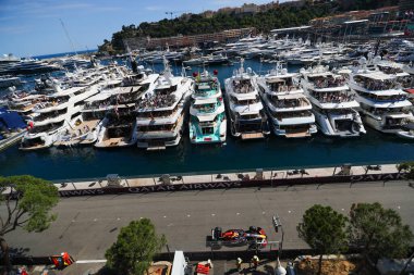  Max Verstappen (NED) - Oracle Red Bull Racing - Red Bull RB21 - Honda RBPT - Raceday Formula 1 Taurer Grand Prix de Monaco 2025, 23-25 Mayıs 2025