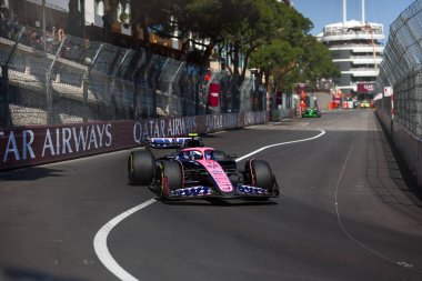  Franco Colapinto (ARG) - Alpine F1 - Raceday Formula 1 Heurer Grand Prix de Monaco 2025, Monte Carlo (MC), 23-25 Mayıs 2025