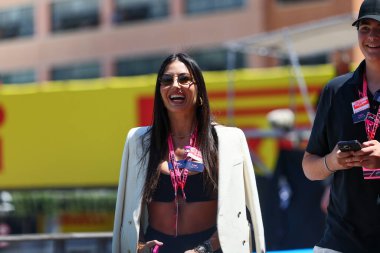 Elisabetta Gregoraci (ITA) - Raceday Formula 1 Tag Heurer Grand Prix de Monaco 2025 Monte Carlo (MC), 23-25 Mayıs 2025