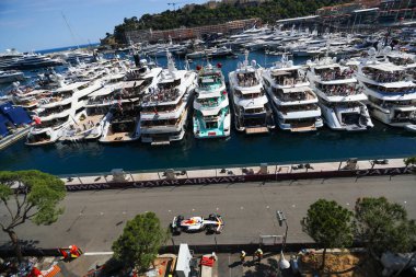  Liam Lawson (NZL) - Visa Cash App RB F1 Team - RB VCARB02 - Honda RBPT - Raceday Formula 1 Tag Heurer Grand Prix de Monaco 2025 Monte Carlo (MC), Mayıs 23-25