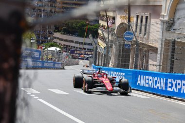  Charles Leclerc (MON) - Scuderia Ferrari - Ferrari SF-25 - Ferrari - Raceday Formula 1 Tag Heurer Grand Prix de Monaco 2025, Mayıs 23-25