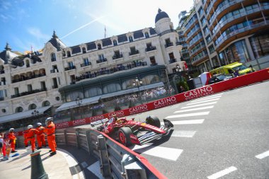  Lewis Hamilton (GBR) - Scuderia Ferrari - Ferrari SF-25 - Ferrari - Raceday Formula 1 Tag Heurer Grand Prix de Monaco 2025, Mayıs 23-25
