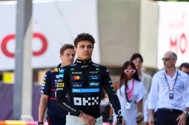  - Raceday Formula 1 Tag Heurer Grand Prix de Monaco 2025, Monte Carlo (MC), 23-25 Mayıs 2025