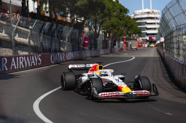 Isaac Hadjar (FRA) Visa Cash App RB F1 Team - Raceday Formula 1 Tag Heurer Grand Prix de Monaco 2025 Monte Carlo (MC), 23-25 Mayıs 2025