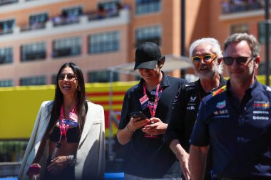 Elisabetta Gregora - Raceday Formula 1 Tag Heurer Grand Prix de Monaco 2025, 23-25 Mayıs 2025