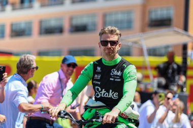  Nico Hulkenberg (GER) - Stake F1 Team Sauber - Sauber C45 - Ferrari - Raceday Formula 1 Tag Heurer Grand Prix de Monaco 2025, Monte Carlo (MC), 23-25 Mayıs 2025