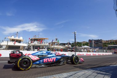  Franco Colapinto (ARG) - Alpine F1 - Raceday Formula 1 Heurer Grand Prix de Monaco 2025, Monte Carlo (MC), 23-25 Mayıs 2025
