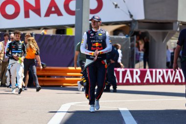  Max Verstappen (NED) - Oracle Red Bull Racing - Red Bull RB21 - Honda RBPT - Raceday Formula 1 Taurer Grand Prix de Monaco 2025, 23-25 Mayıs 2025