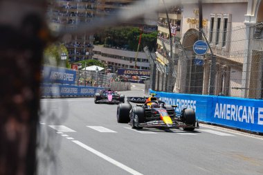  Yuki Tsunoda (JPN) - Oracle Red Bull Racing - Red Bull RB21 - Honda RBPT - Raceday Formula 1 Taurer Grand Prix de Monaco 2025, 23-25 Mayıs 2025