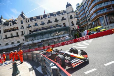  Max Verstappen (NED) - Oracle Red Bull Racing - Red Bull RB21 - Honda RBPT - Raceday Formula 1 Taurer Grand Prix de Monaco 2025, 23-25 Mayıs 2025