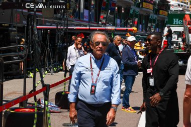 Jackie Ickx (BEL) ve eşi