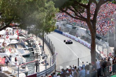  Charles Leclerc (MON) - Scuderia Ferrari - Ferrari SF-25 - Ferrari Raceday Formula 1 Tag Heurer Grand Prix de Monaco 2025, Mayıs 23-25