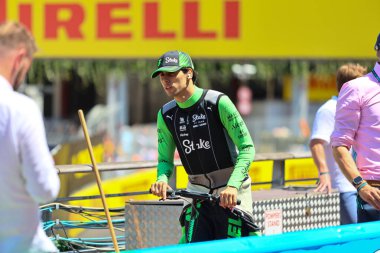 Gabriel Bortoleto (BRA) Stake F1 Team Sauber - Raceday Formula 1 Tag Heurer Grand Prix de Monaco 2025, Monte Carlo (MC), 23-25 Mayıs 2025