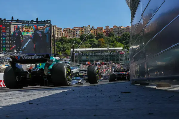  Lance Stroll (CAN) - Aston Martin Aramco F1 Takımı - Aston Martin AMR25 - Mercedes - Raceday Formula 1 Tag Heurer Grand Prix de Monaco 2025, Monte Carlo (MC), 23-25 Mayıs 2025