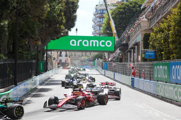  Lewis Hamilton (GBR) - Scuderia Ferrari - Ferrari SF-25 - Ferrari - Raceday Formula 1 Tag Heurer Grand Prix de Monaco 2025, Mayıs 23-25