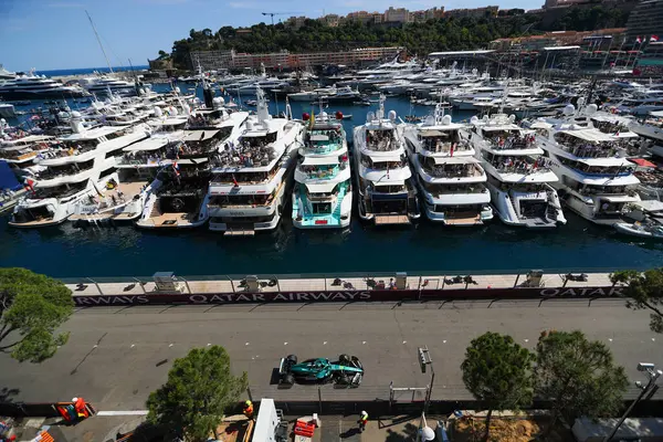  Lance Stroll (CAN) - Aston Martin Aramco F1 Takımı - Aston Martin AMR25 - Mercedes - Raceday Formula 1 Tag Heurer Grand Prix de Monaco 2025, Monte Carlo (MC), 23-25 Mayıs 2025