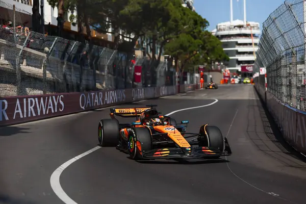  Oscar Piastri (AUS) - McLaren Formula 1 Takımı - McLaren MCL39 - Mercedes - Raceday Formula 1 Taurer Grand Prix de Monaco 2025, Monte Carlo (MC), 23-25 Mayıs 2025
