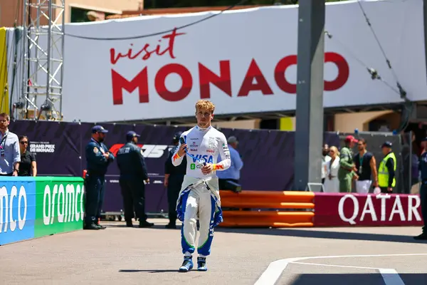  Liam Lawson (NZL) - Visa Cash App RB F1 Team - RB VCARB02 - Honda RBPT - Raceday Formula 1 Tag Heurer Grand Prix de Monaco 2025 Monte Carlo (MC), Mayıs 23-25