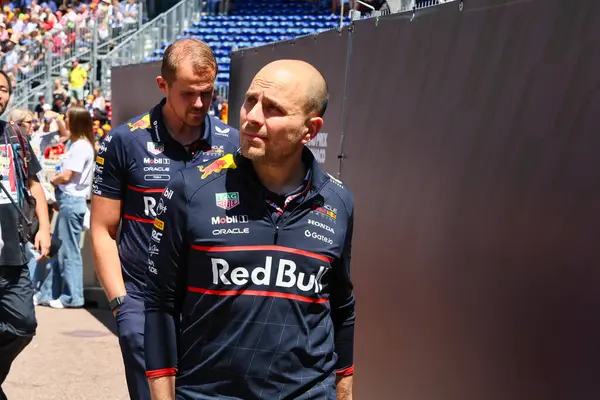 Giampiero Lambiase (GBR) Max Verstappen Yarış Mühendisi - Raceday Formula 1 Tag Heurer Grand Prix de Monaco 2025, Mayıs 23-25