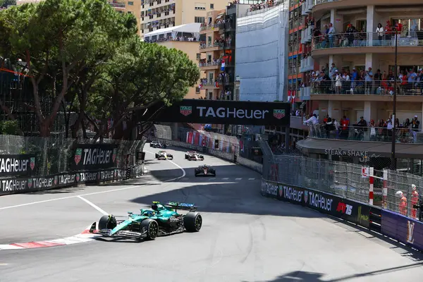  Fernando Alonso (ESP) - Aston Martin Aramco F1 Takımı - Aston Martin AMR25 - Mercedes - Raceday Formula 1 Taurer Grand Prix de Monaco 2025, Monte Carlo (MC), 23-25 Mayıs 2025