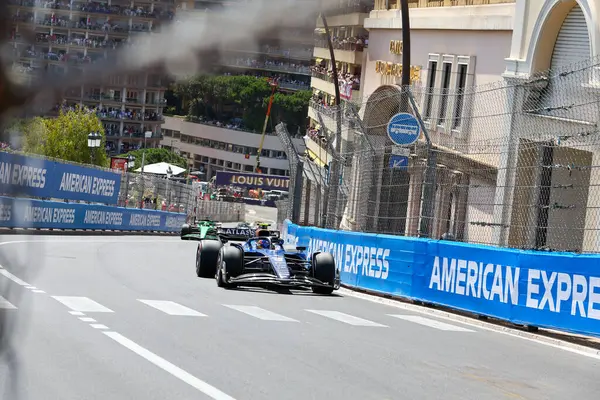  Carlos Sainz Jr. (ESP) - Williams Racing - Williams FW47 - Mercedes - Raceday Formula 1 Tag Heurer Grand Prix de Monaco 2025 Monte Carlo (MC), 23-25 Mayıs 2025