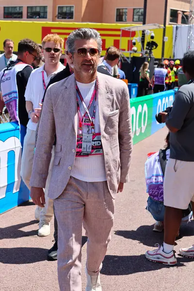 Patrick Galen Dempsey (ABD) aktör ve yarış pilotu - Raceday Formula 1 Tag Heurer Grand Prix de Monaco 2025, Monte Carlo (MC), 23-25 Mayıs 2025