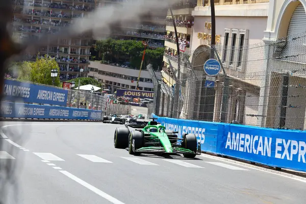  Nico Hulkenberg (GER) - Stake F1 Team Sauber - Sauber C45 - Ferrari - Raceday Formula 1 Tag Heurer Grand Prix de Monaco 2025, Monte Carlo (MC), 23-25 Mayıs 2025