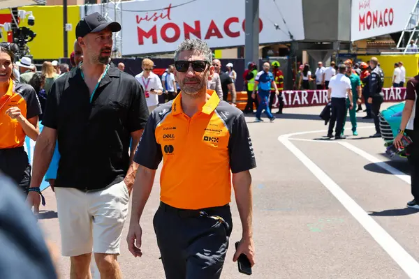  Andrea Stella (ITA) - Mclaren F1 Takım Müdürü - Raceday Formula 1 Tag Heurer Grand Prix de Monaco 2025, Monte Carlo (MC), 23-25 Mayıs 2025